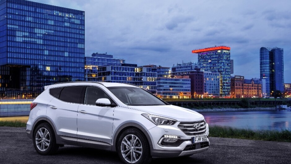Hyundai Santa Fe идва в София директно от Франкфурт