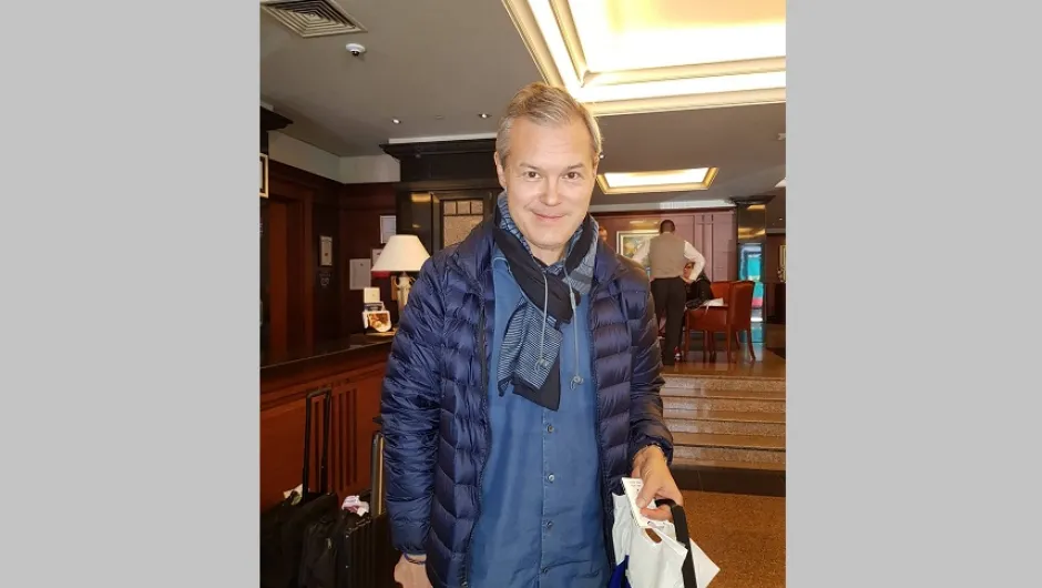 Звездата на цигулката Вадим Репин пристигна в България, за да открие юбилейния сезон на Софийска филхармония
