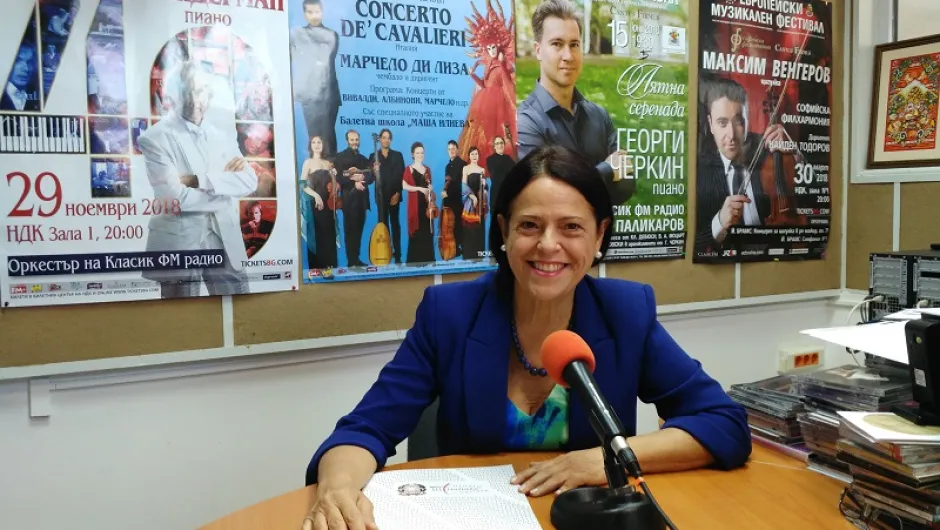 Луиджина Педди: “Кончерто де Кавалиери” са изключително изтънчени професионалисти“