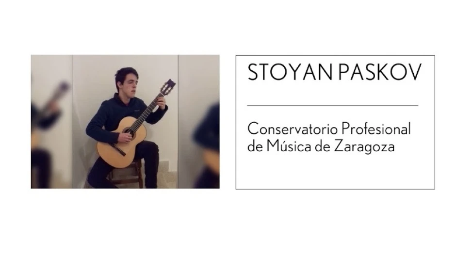 Стоян Пасков спечели първа награда в нов музикален конкурс в Испания