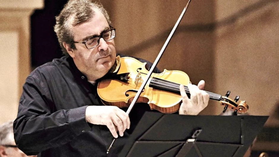 Цигуларят Федерико Гулиелмо ще гостува в София с ансамбъл „Кончерто Де Кавалиери“ на 18 септември