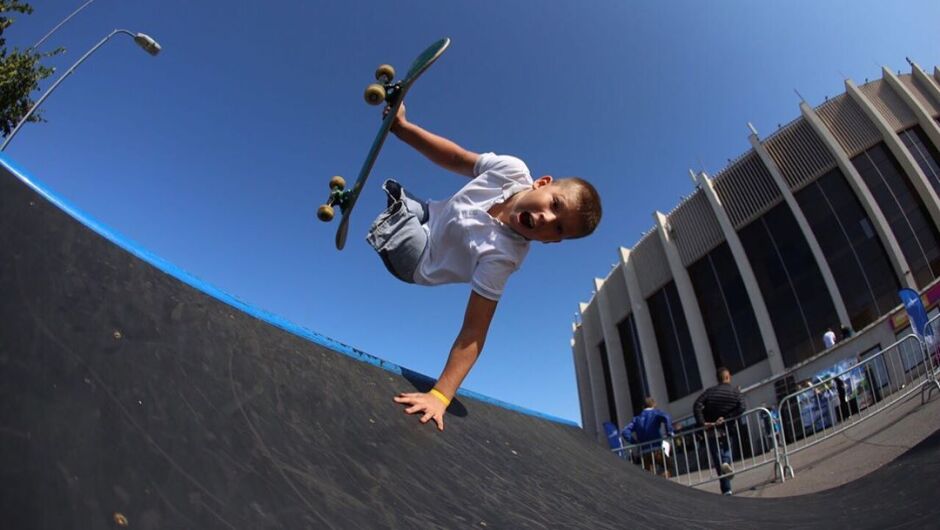 10-годишен скейтър без крака иска да участва в Олимпийските игри (ВИДЕО)