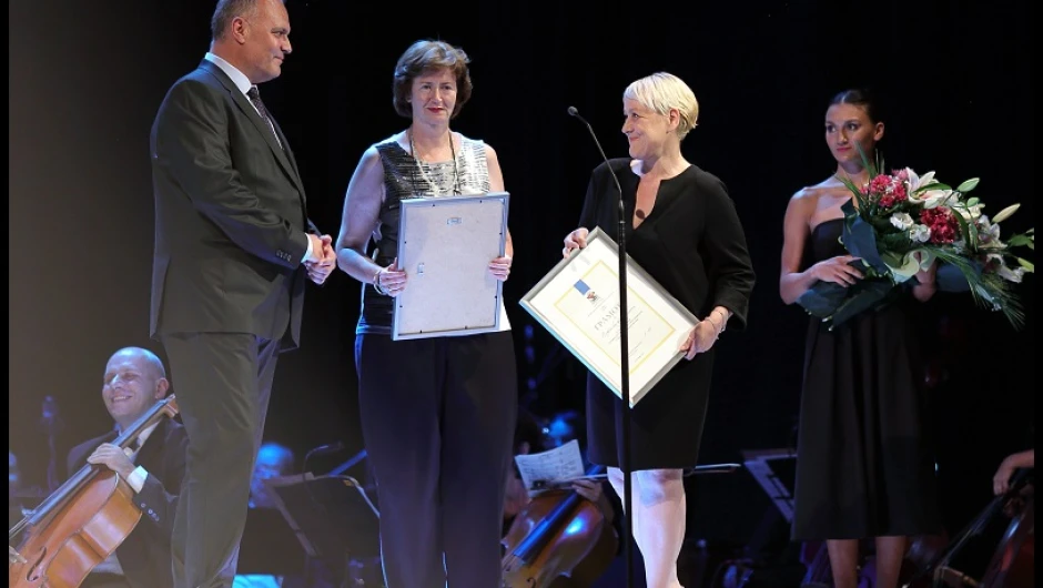 „Кантус Фирмус“ и Софийската филхармония получиха наградата на София за концерта „120 години от рождението на Панчо Владигеров“ 