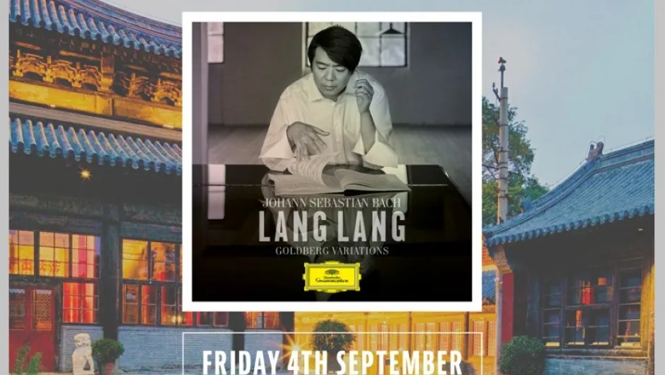 Ланг Ланг свири „Голдберг вариации“ от Бах в новия си албум