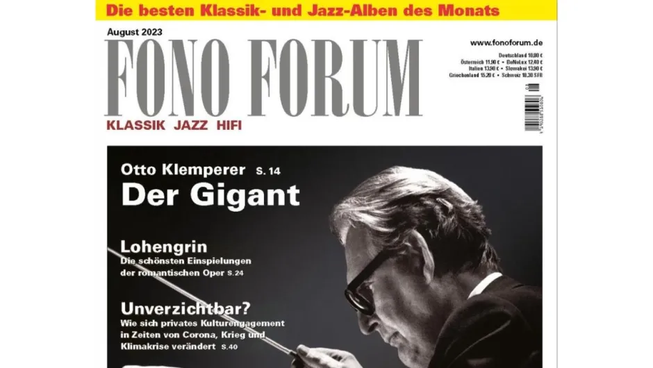 Спират престижното немско издание Fono Forum