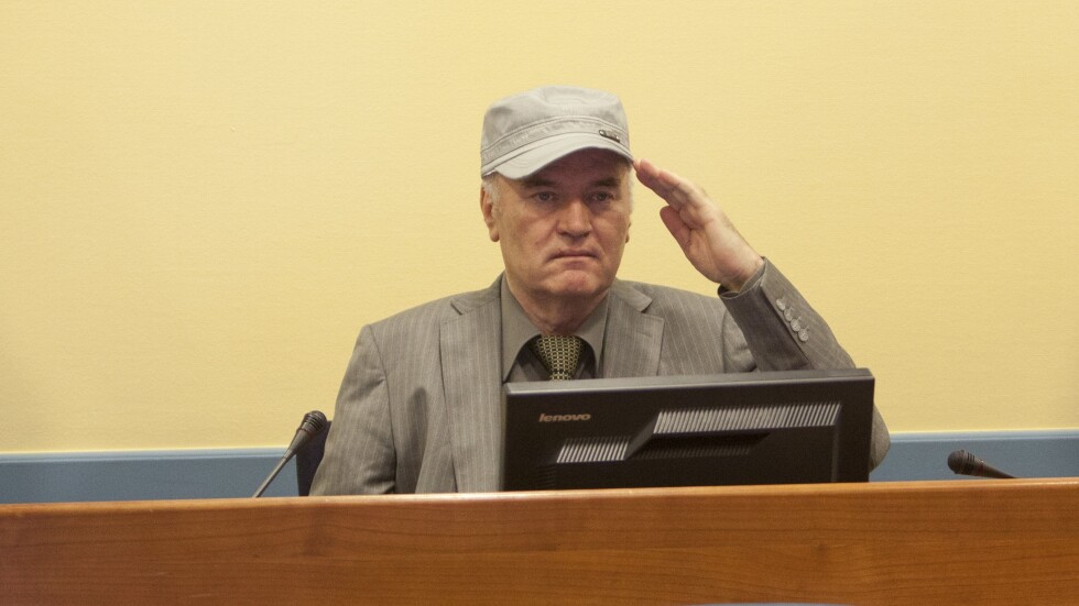 В Хага откриха мъртъв свидетел на защитата на генерал Ратко Младич