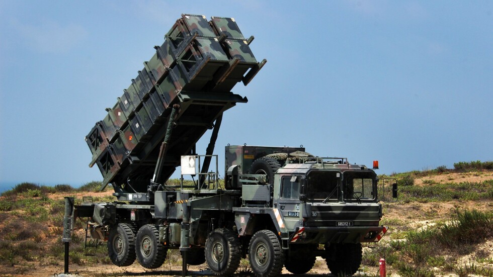 Турция иска от САЩ ракети "Пейтриът" за войските си в Идлиб