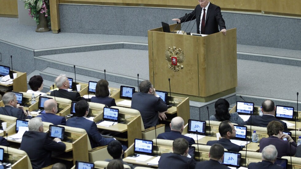Новата перестройка: Думата одобри промените в Конституцията, поискани от Путин