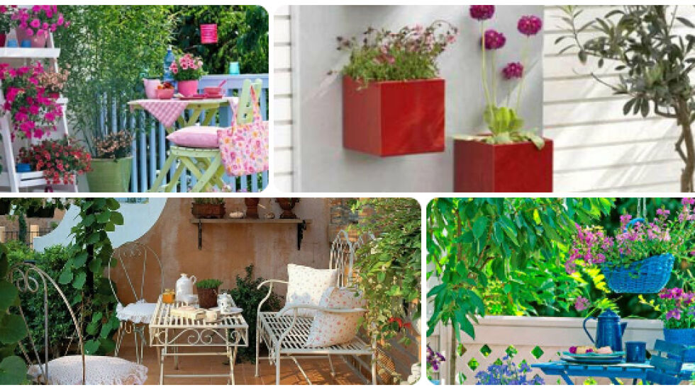 30 идеи за цветната градина на балкона
