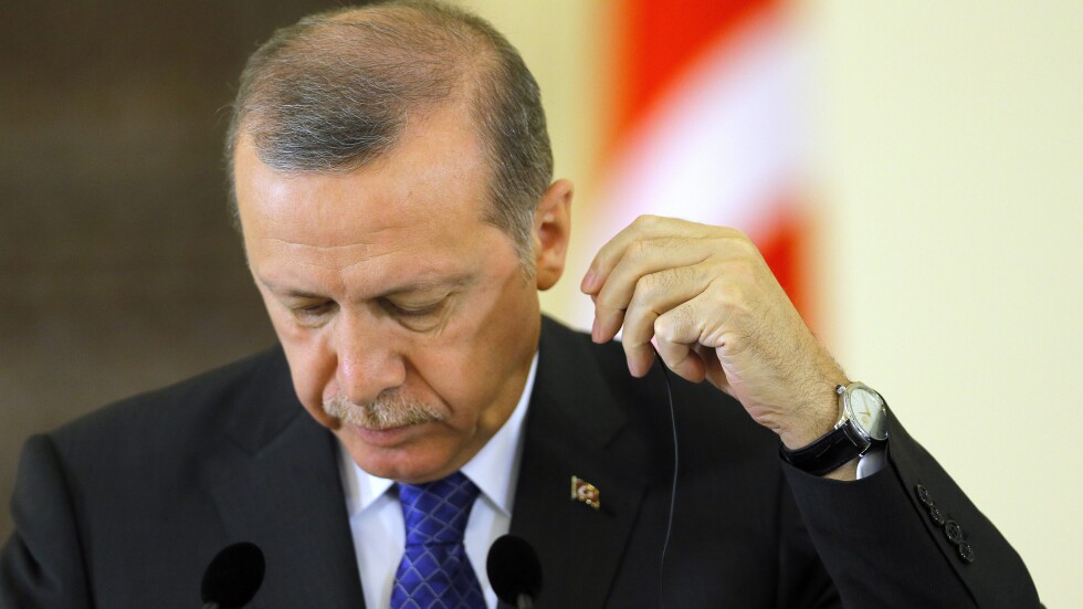 Ердоган се надява Русия да смени позицията си по сирийската криза