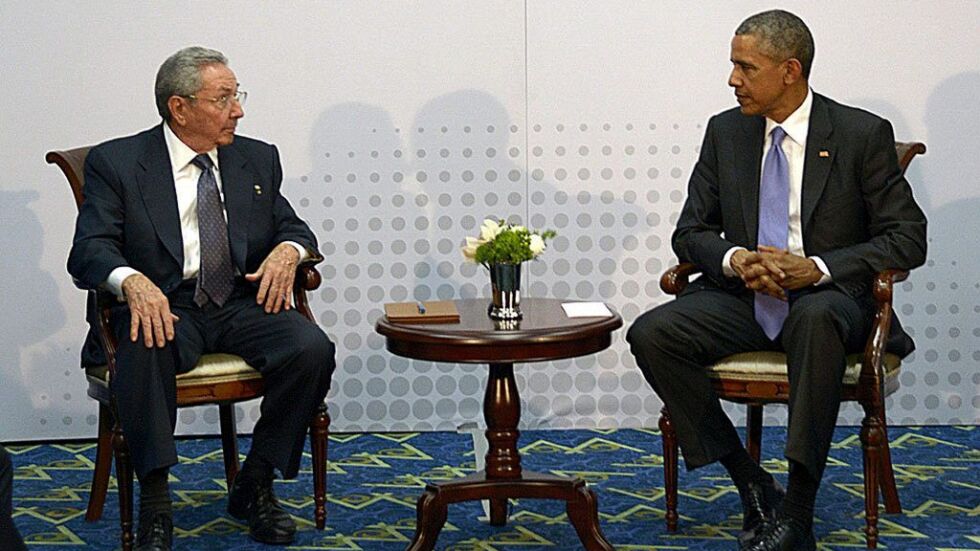 Срещата Кастро-Обама – разговор с откровения за различията между Куба и САЩ