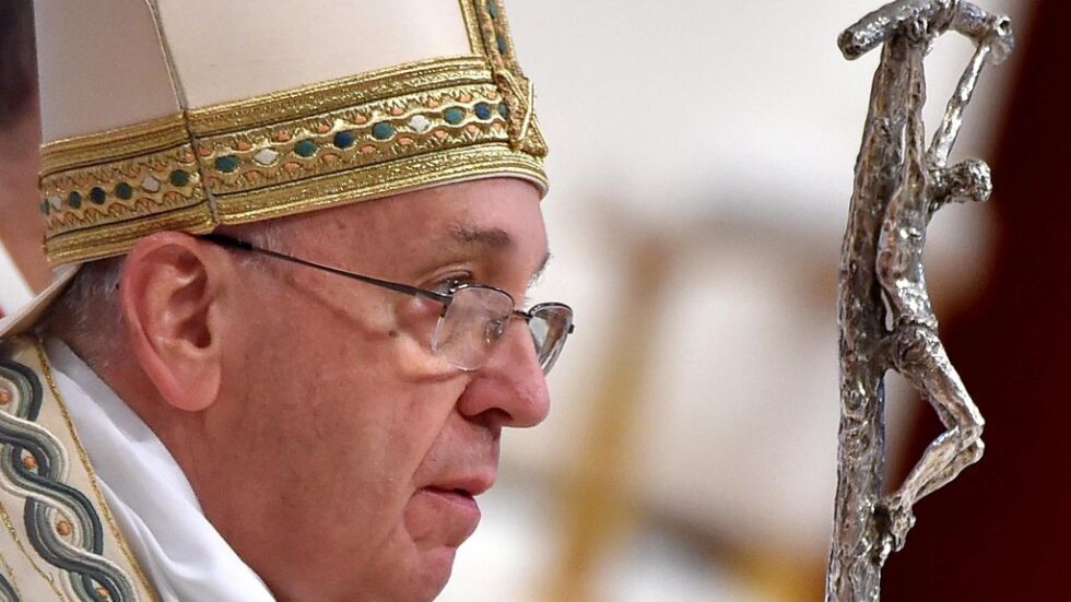 Папа Фарнциск нарече избиването на арменците геноцид