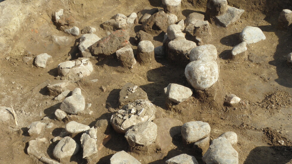 Скелети на деца, принесени в жертва от траките, бяха открити при разкопки