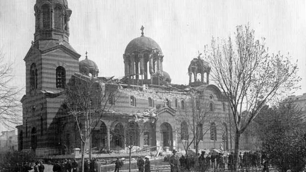 В „Света Неделя” ще бъде отслужена панихида за жертвите от атентата през 1925 г.