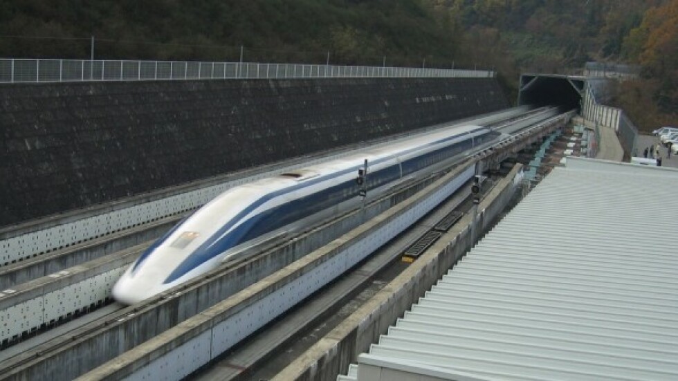 Японски влак постави световен рекорд по скорост