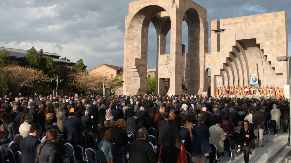 Арменците по света казаха в един глас: Геноцидът не е забравен