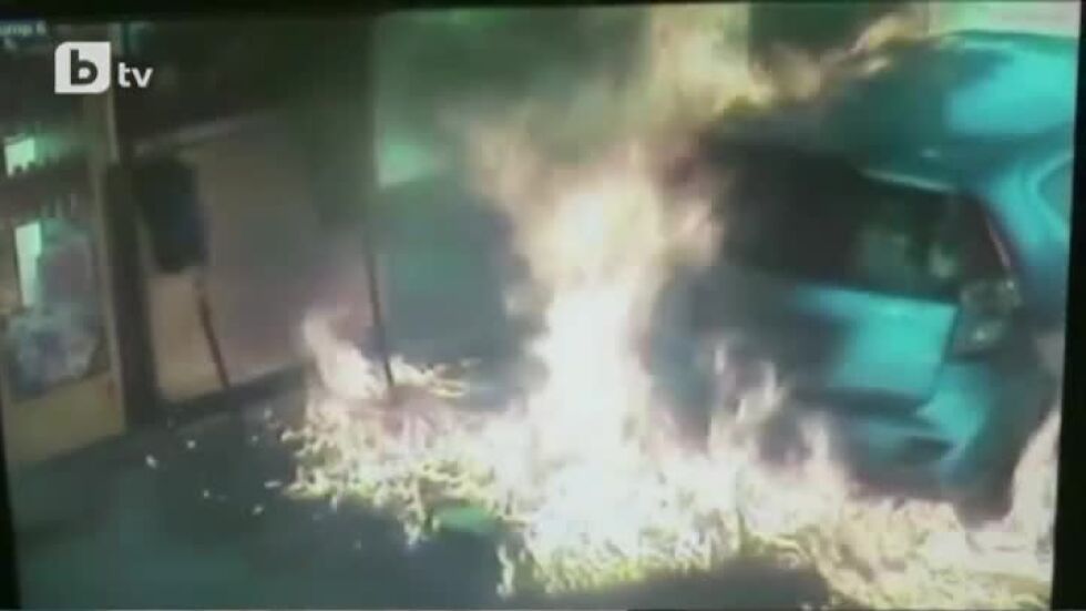 Жена подпали бензиностанция в Израел за отмъщение (ВИДЕО)