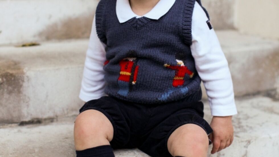 Виж кой говори: Принц Джордж в очакване на новото кралско бебе (СНИМКИ)