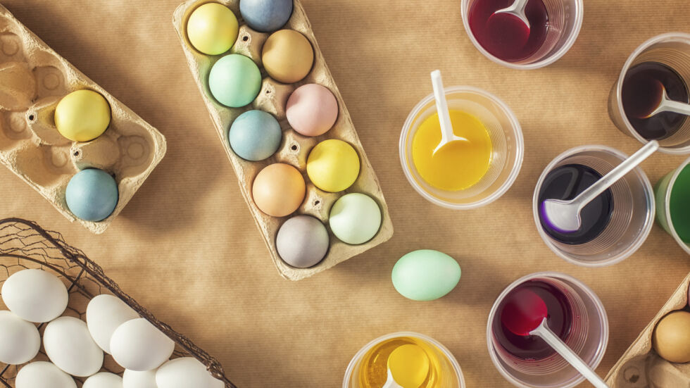 Кои са вредните съставки в боите за яйца?