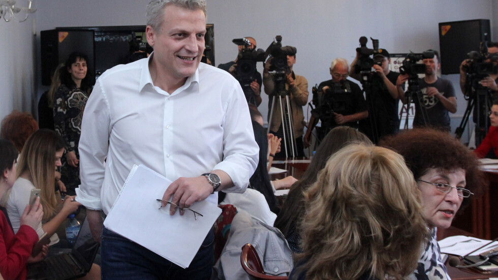 Петър Москов: Отиваме на избори само ако всички възможности са изчерпани