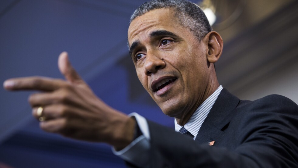 Барак Обама похвали "смелостта" на германците за приема на бежанци