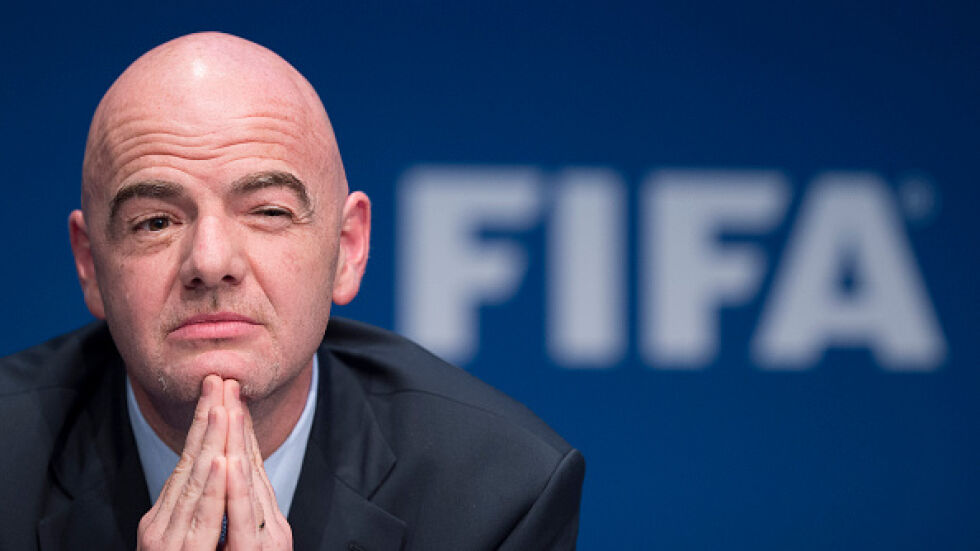 ФИФА подпомага финансово БФС с близо един милион лева