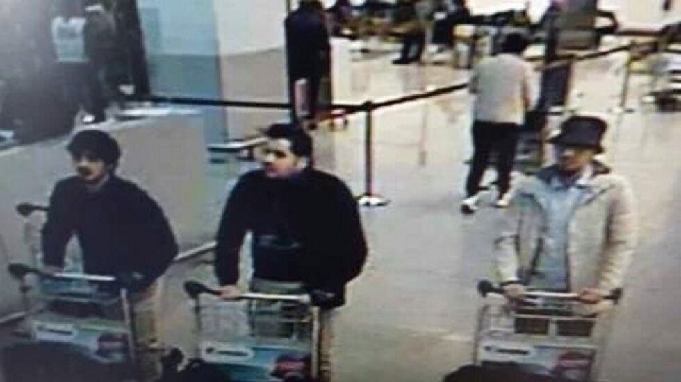 Терорист, свързан с атентатите в Париж и Брюксел, е работил на летище "Завентем"