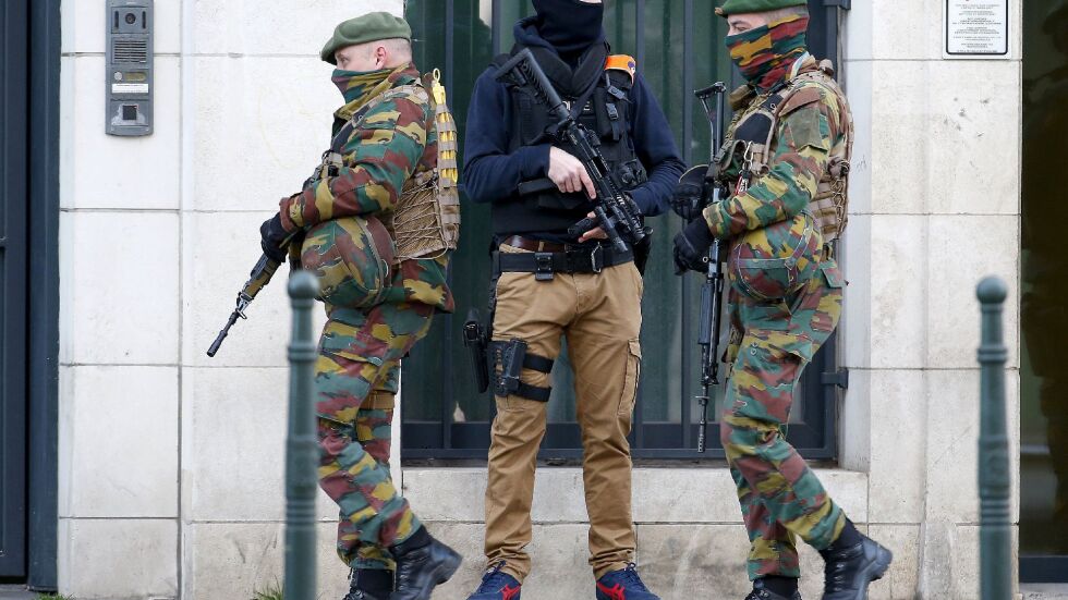 Терористите от Брюксел планирали да атакуват на Великден