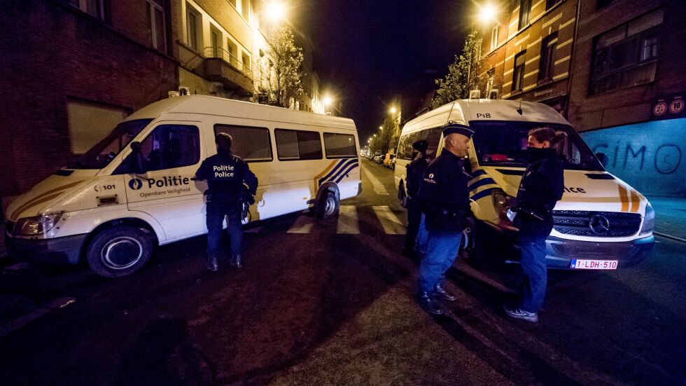 Белгийската полиция задържа шести заподозрян за тероризъм