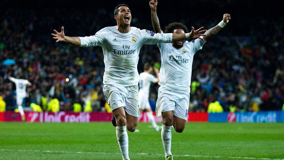 Хеттрик на Кристиано Роналдо класира Реал (Мадрид) на полуфинал 