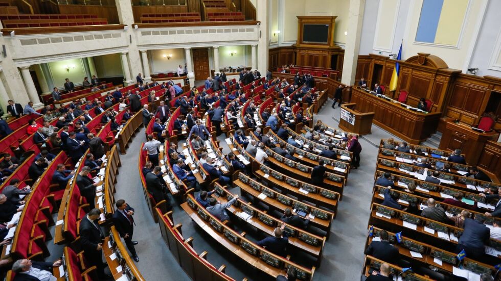 За първи път една партия получава абсолютно мнозинство в парламента на Украйна