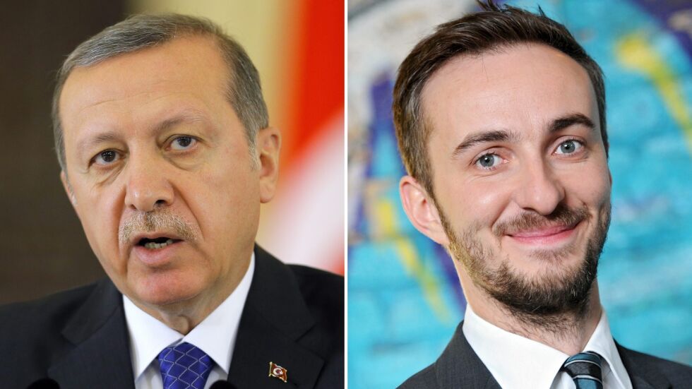 Германия ще разреши съдебно преследване на сатирика, обидил Реджеп Ердоган