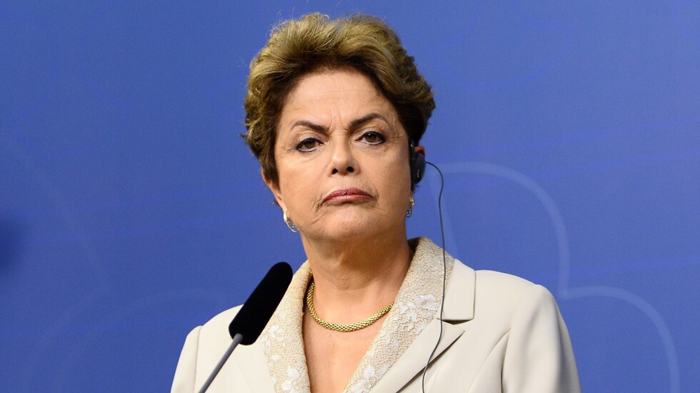 Бразилският парламент отстрани Дилма Русеф за шест месеца