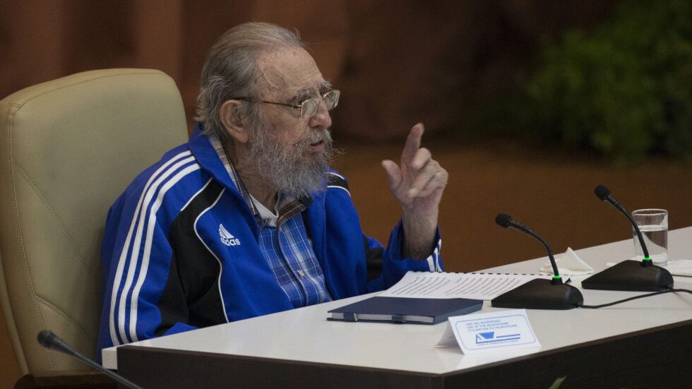  Фидел Кастро: Идеите на кубинските комунисти ще останат и след смъртта ми