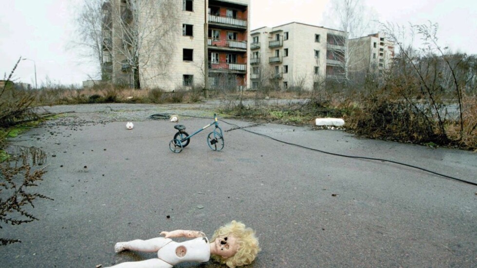 Призрачните градове – 30 години след Чернобил (ГАЛЕРИЯ)