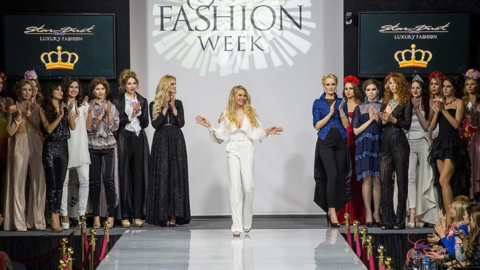 Дизайнерката Евгения Борисова получи престижна награда на Седмицата на модата в Русия