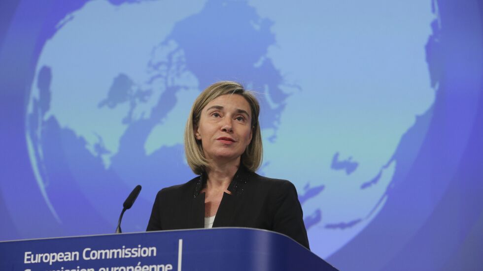 Федерика Могерини: Турция няма да получи отстъпки за отпадането на визите за ЕС