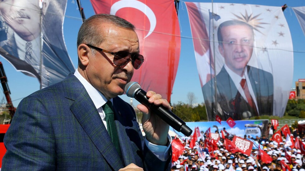 Ердоган обвини лидерите на ЕС в „кръстоносен поход” срещу Турция