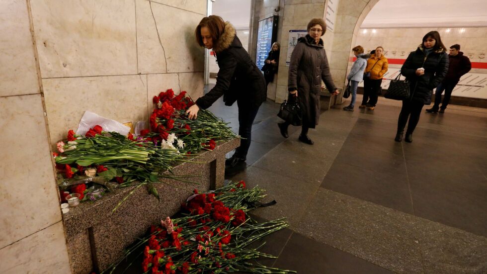 Повечето жертви на атентата в Петербург са руски граждани