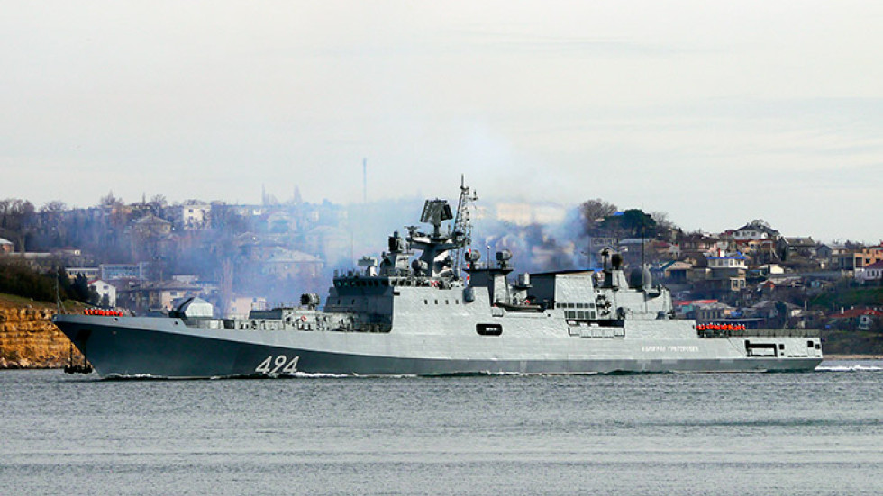 Руските сили откриха огън по украинската флотилия и я взеха на абордаж (ВИДЕО)