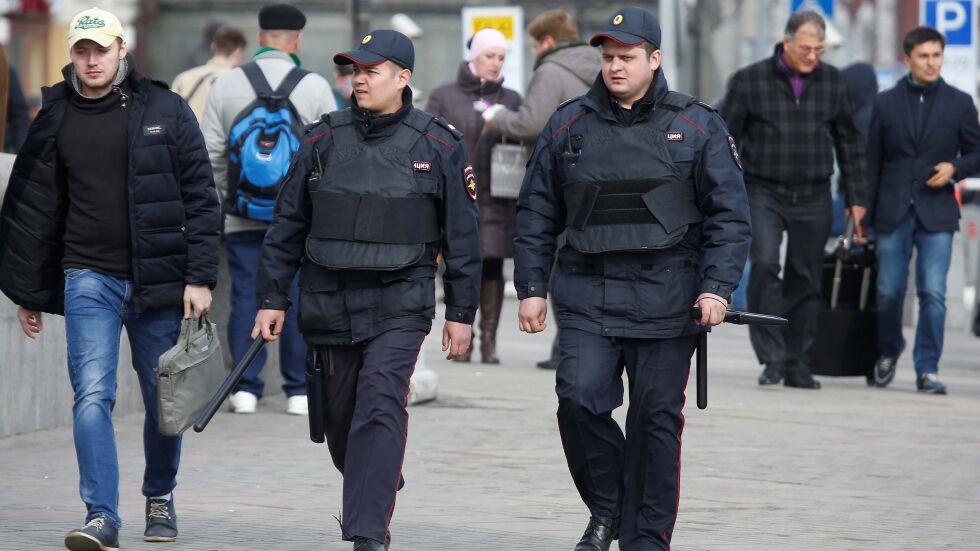Руските спецслужби хванали инструктора на атентатора от Петербург