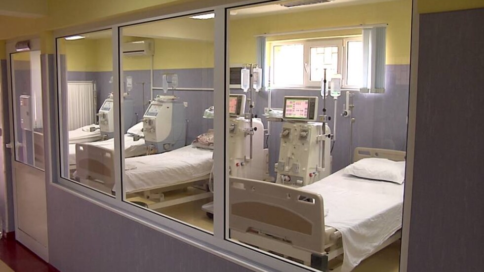 Отделението по хемодиализа в Севлиево има спешна нужда от нови апарати