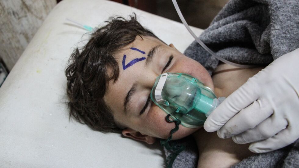 22-ма души от едно семейство са сред убитите при химическата атака в Сирия 