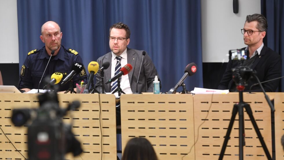Задържаха мъж за нападението в Стокхолм