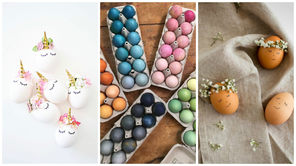 Как да боядисам яйцата на Великден - 15 изключителни идеи (ВИДЕО)