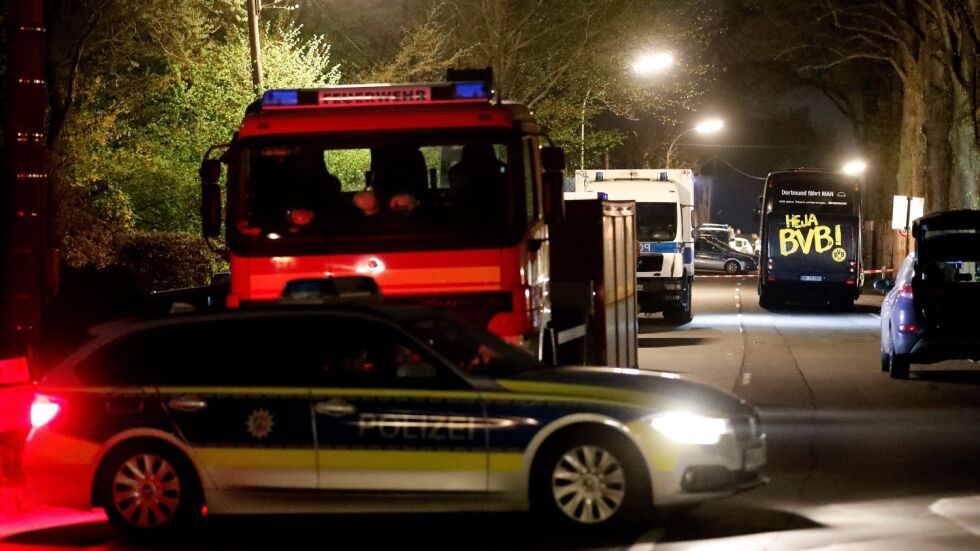 Германия разследва ислямистка връзка при експлозиите в Дортмунд