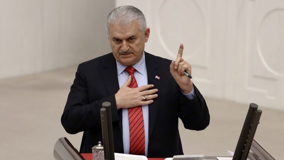Бинали Йълдъръм – последният турски премиер?