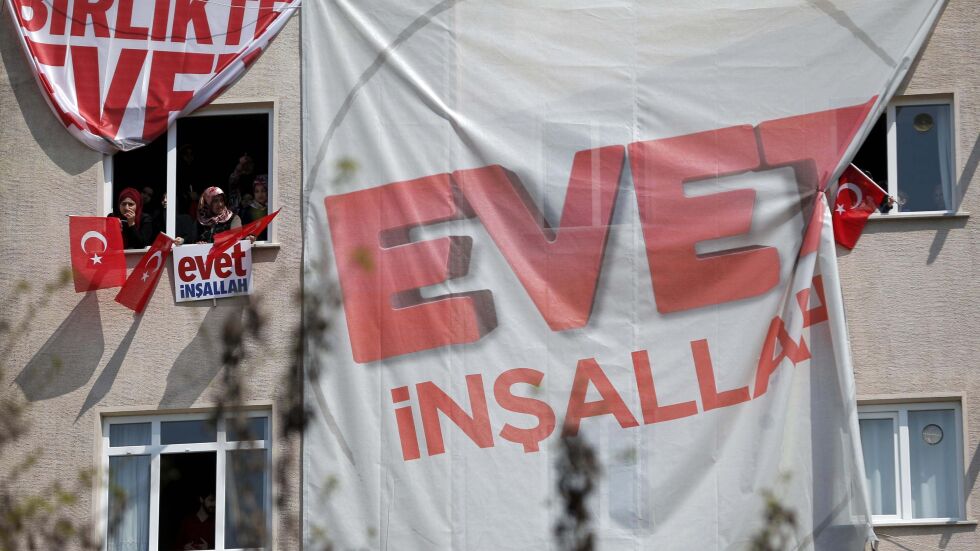 В Турция закриват кампанията за референдума
