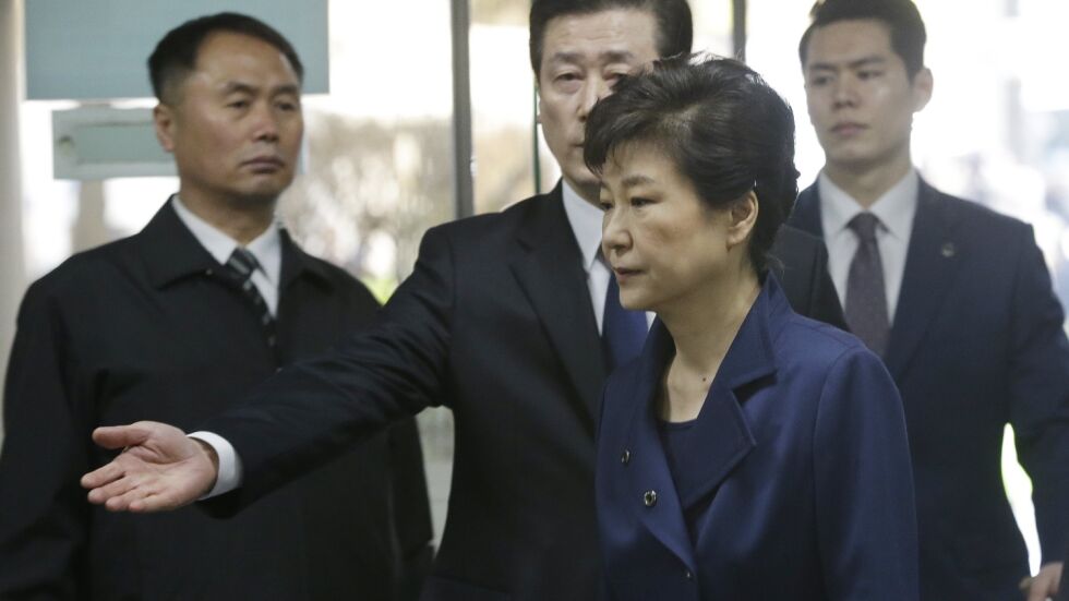 Обвиниха бившата южнокорейската президентка Пак Гън-хе в корупция