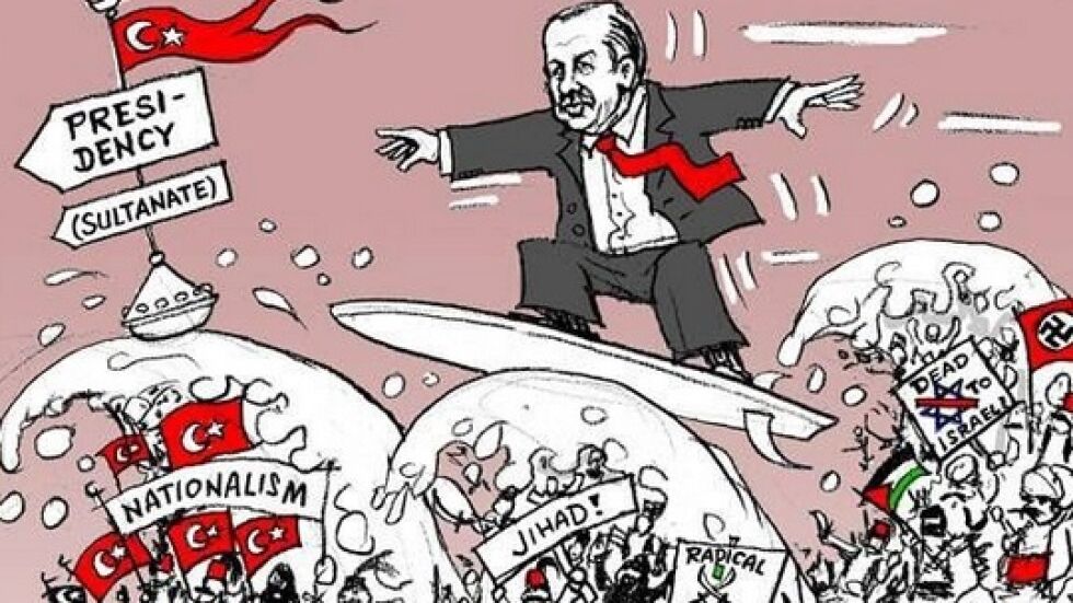 „Туитър” за турския референдум: Атаюрк срещу Дикатюрк